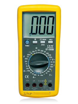เครื่องมัลติมิเตอร์ดิจิตอล cem dt-2005b